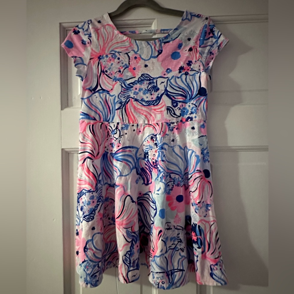 Lilly Pulitzer good used condition dress size medium 6-7